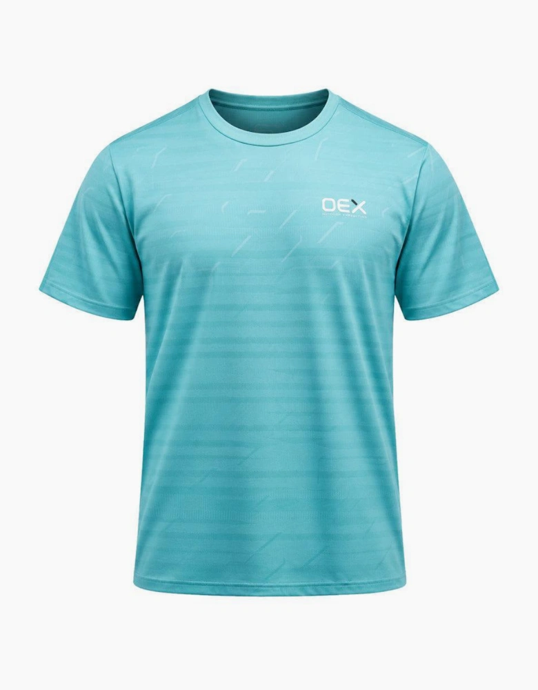 OEX Helmer T-Shirt Light Green