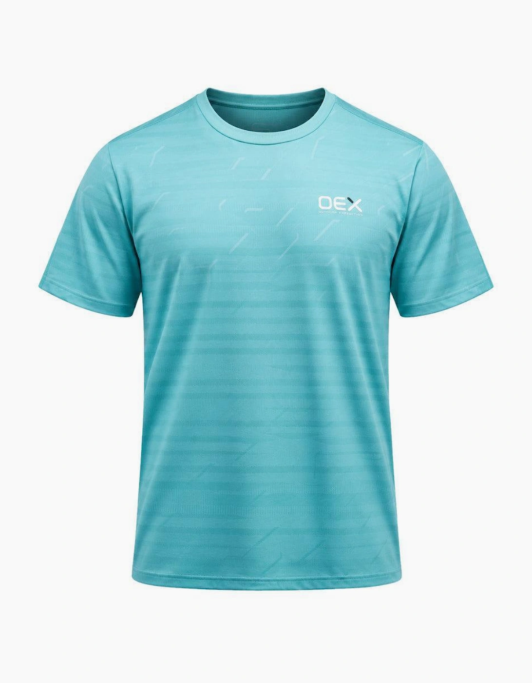 OEX Helmer T-Shirt Light Green