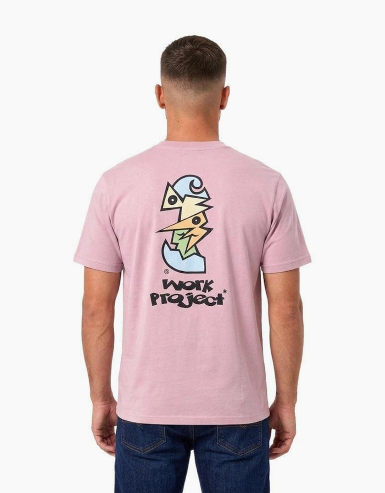 Carhartt WIP Cubist T-Shirt Hortensia