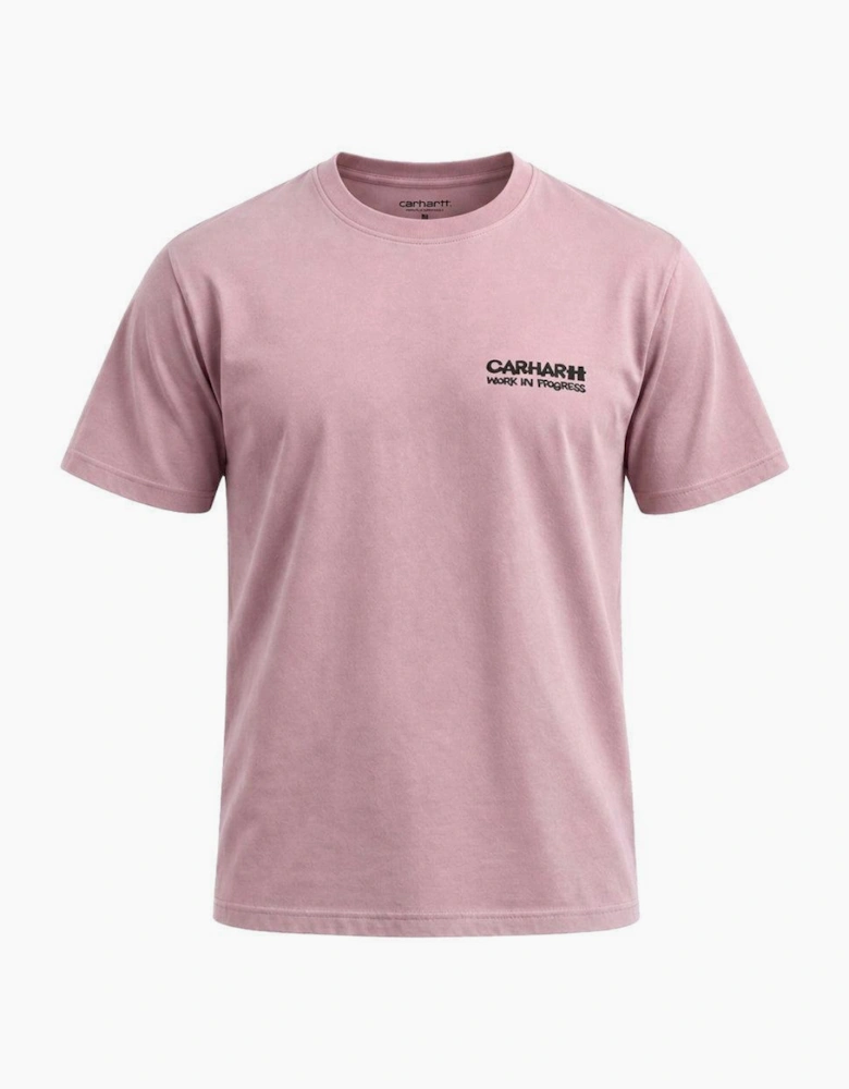 Carhartt WIP Cubist T-Shirt Hortensia