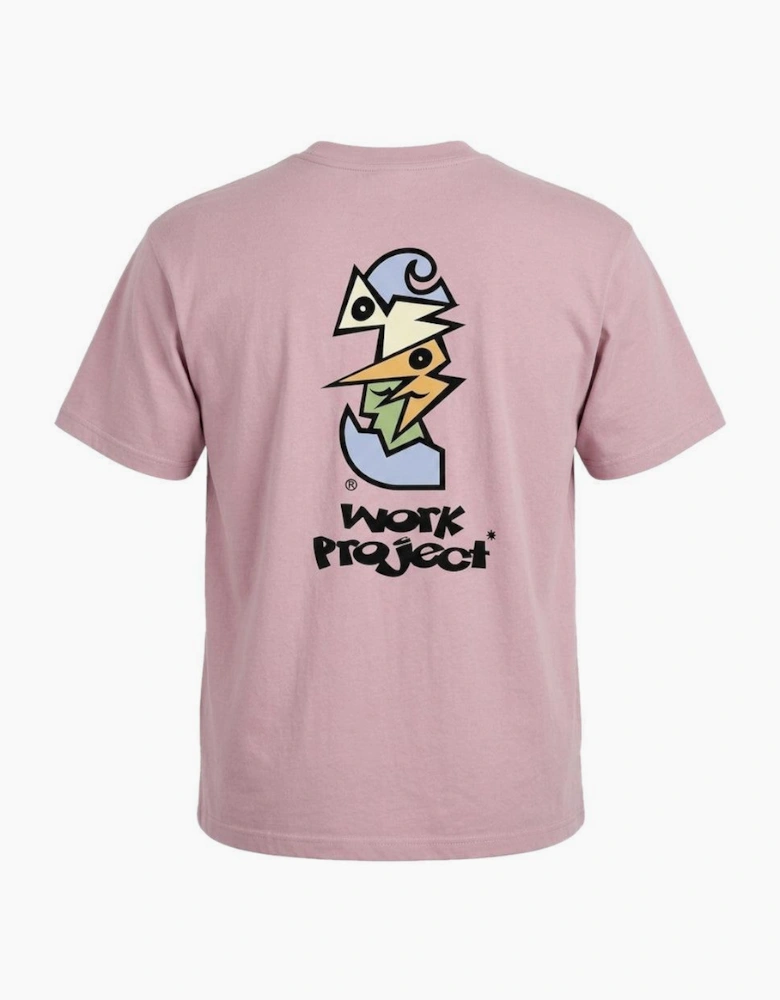 Carhartt WIP Cubist T-Shirt Hortensia