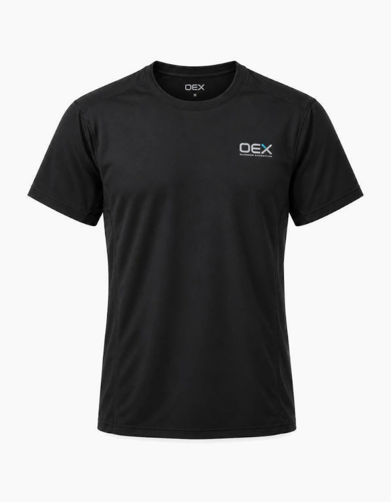 OEX Flash T-Shirt Black