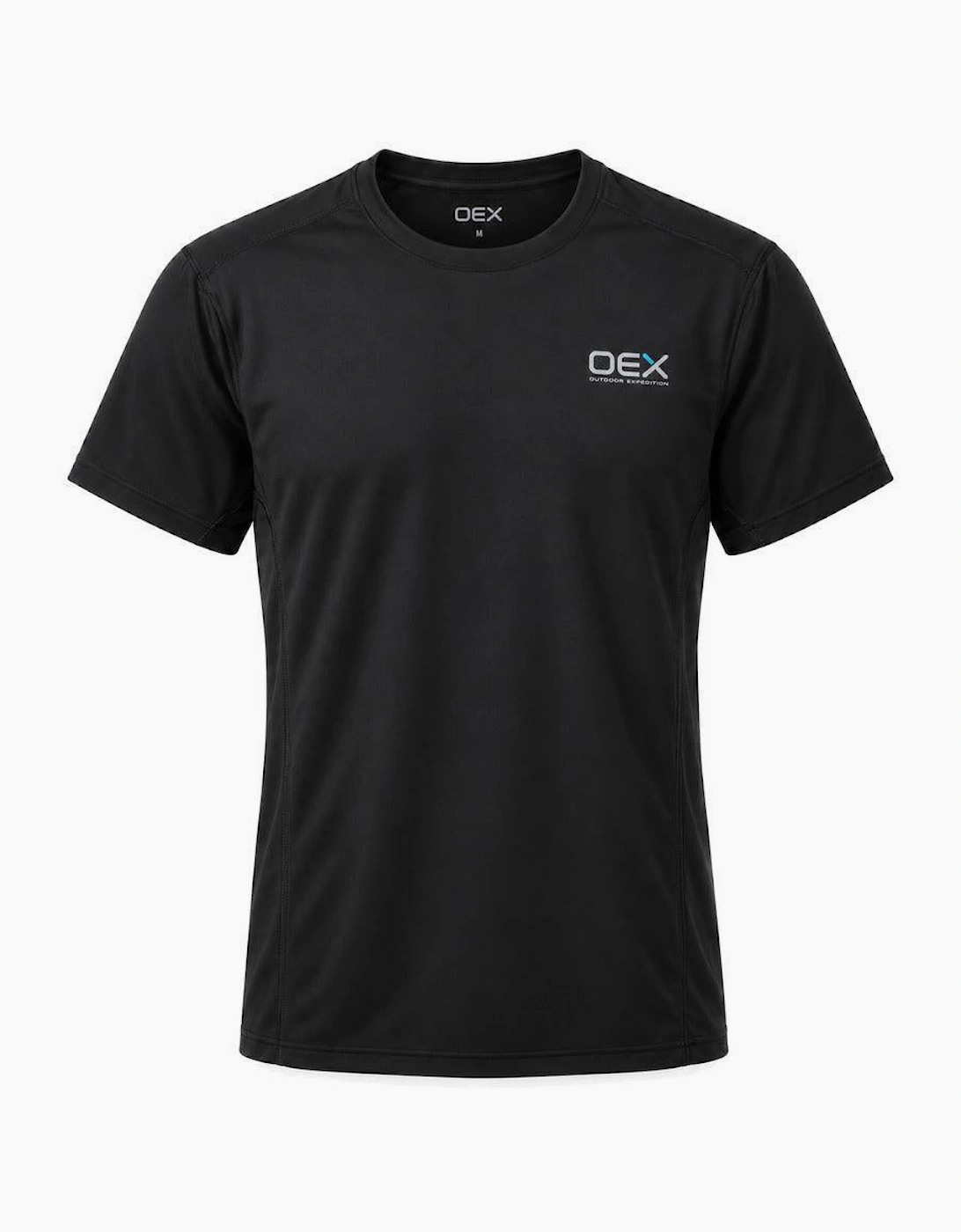 OEX Flash T-Shirt Black