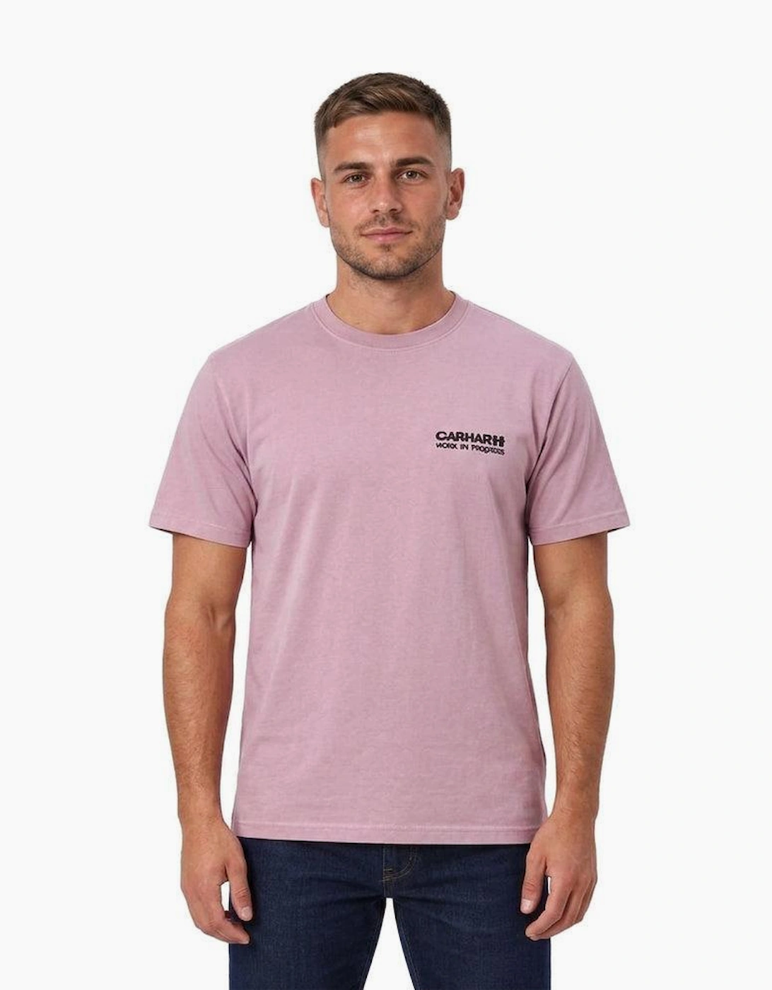 Carhartt WIP Cubist T-Shirt Hortensia