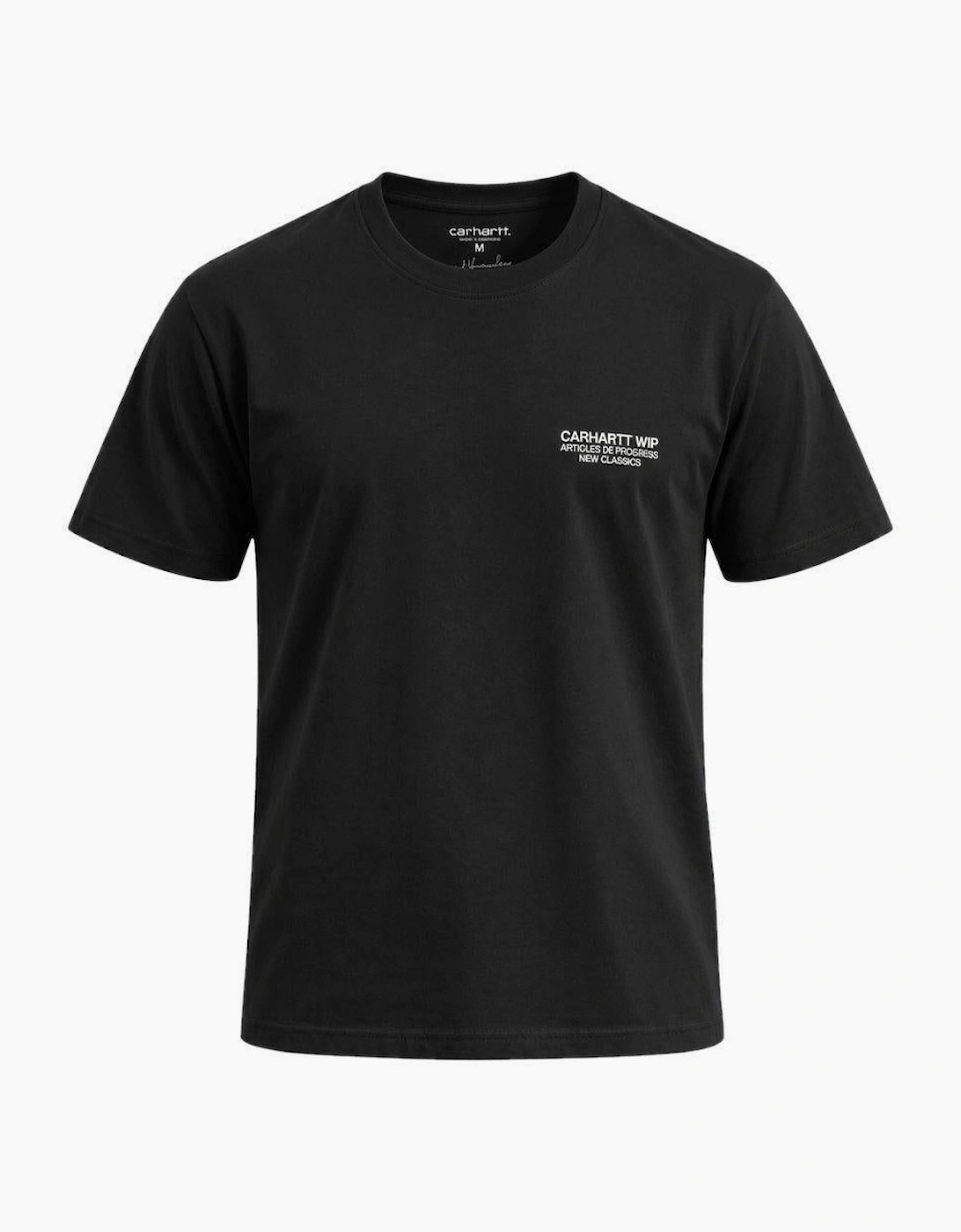 Carhartt WIP S/S Sean Hamilton 03 T-Shirt Black