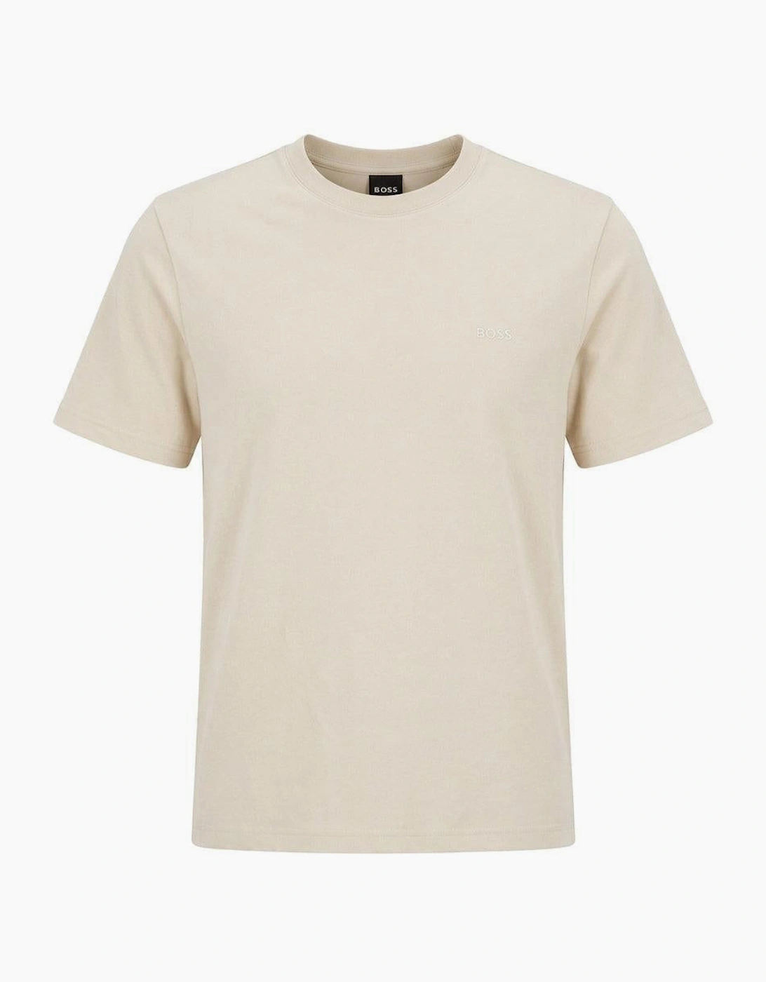 BOSS Pique Taddy T-Shirt Light Beige