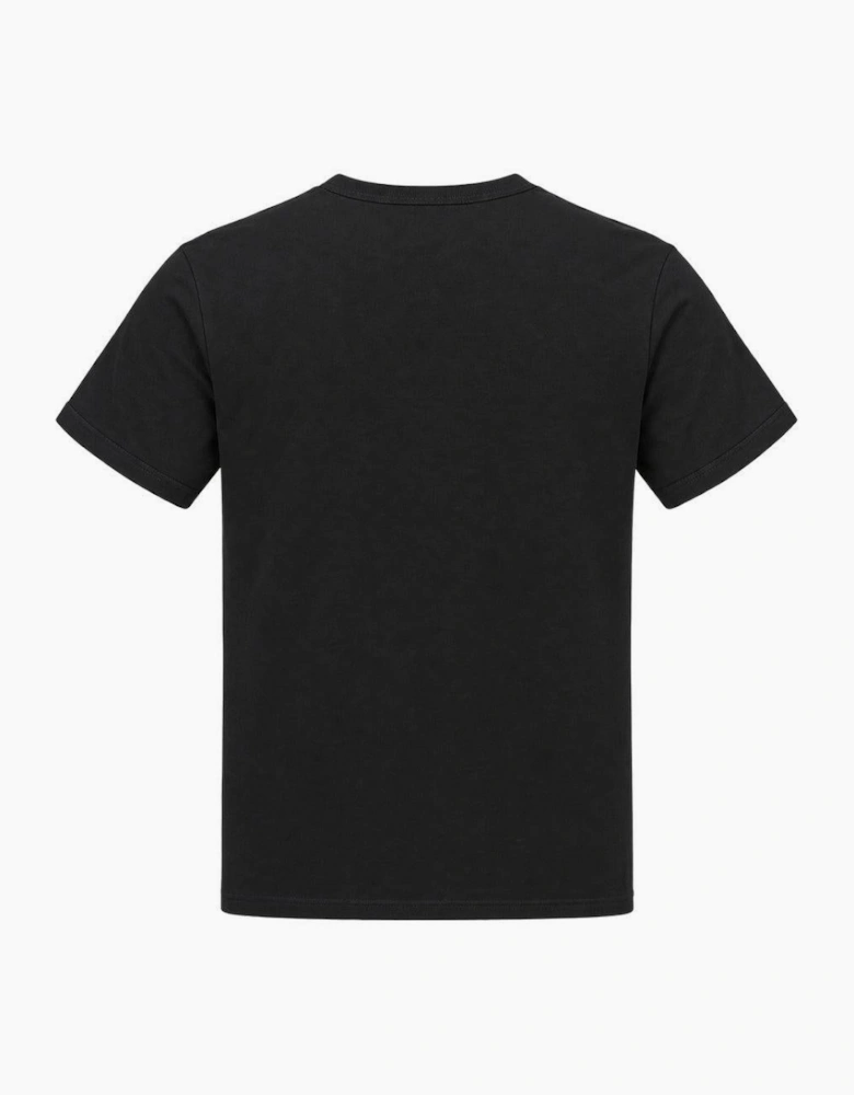 Fred Perry Ringer T-Shirt Black