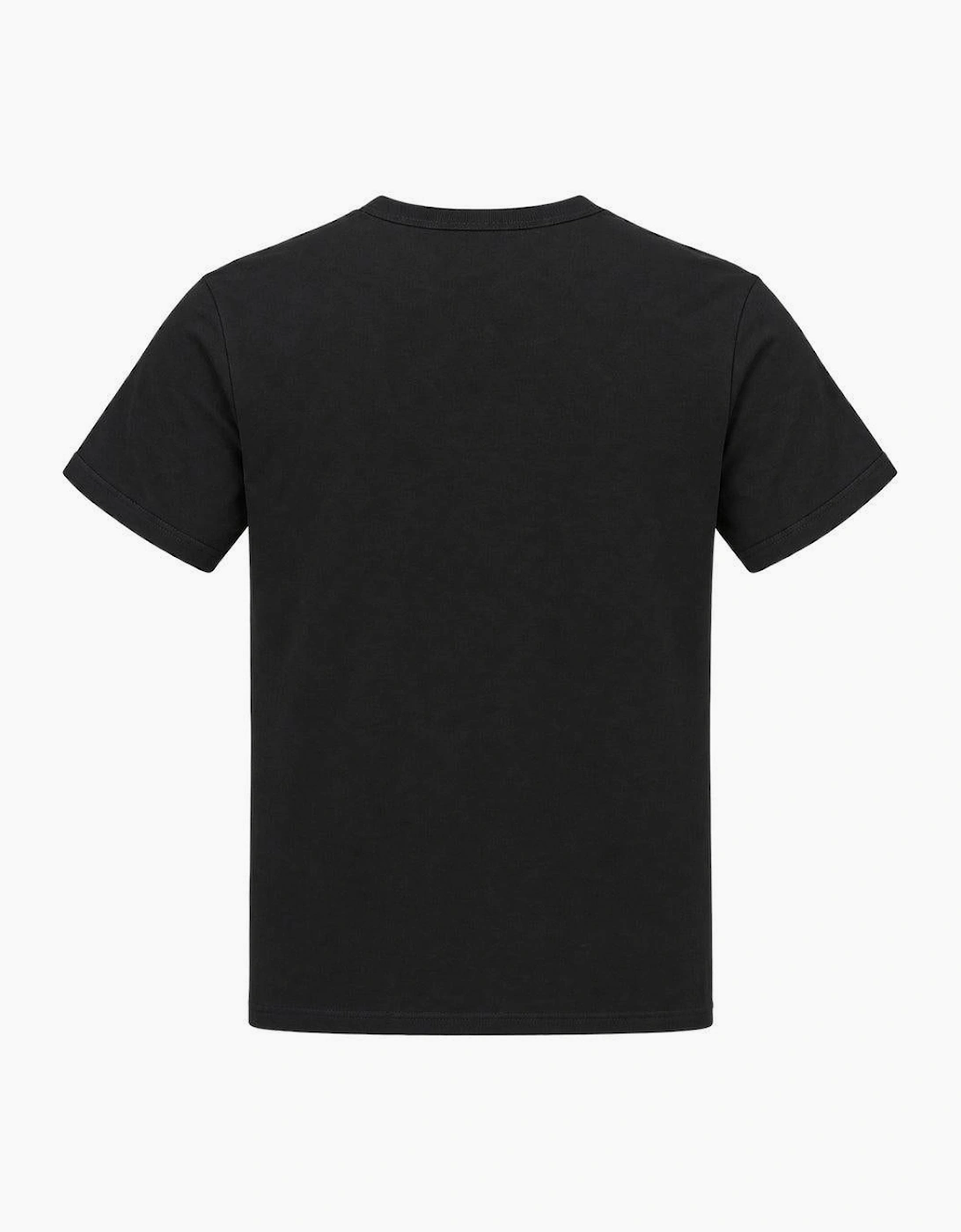 Fred Perry Ringer T-Shirt Black