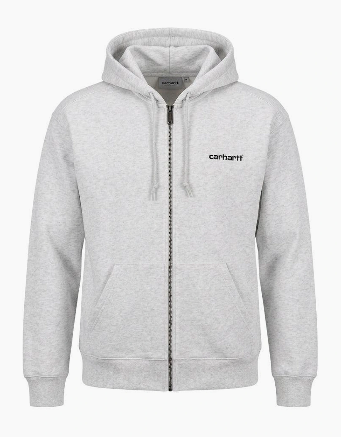 Carhartt WIP Hooded Archive Lines Sweatshirt Jacket Ash Heather