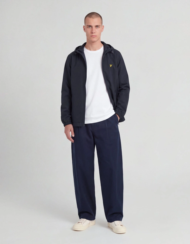 Water Resistant Hooded Jacket
