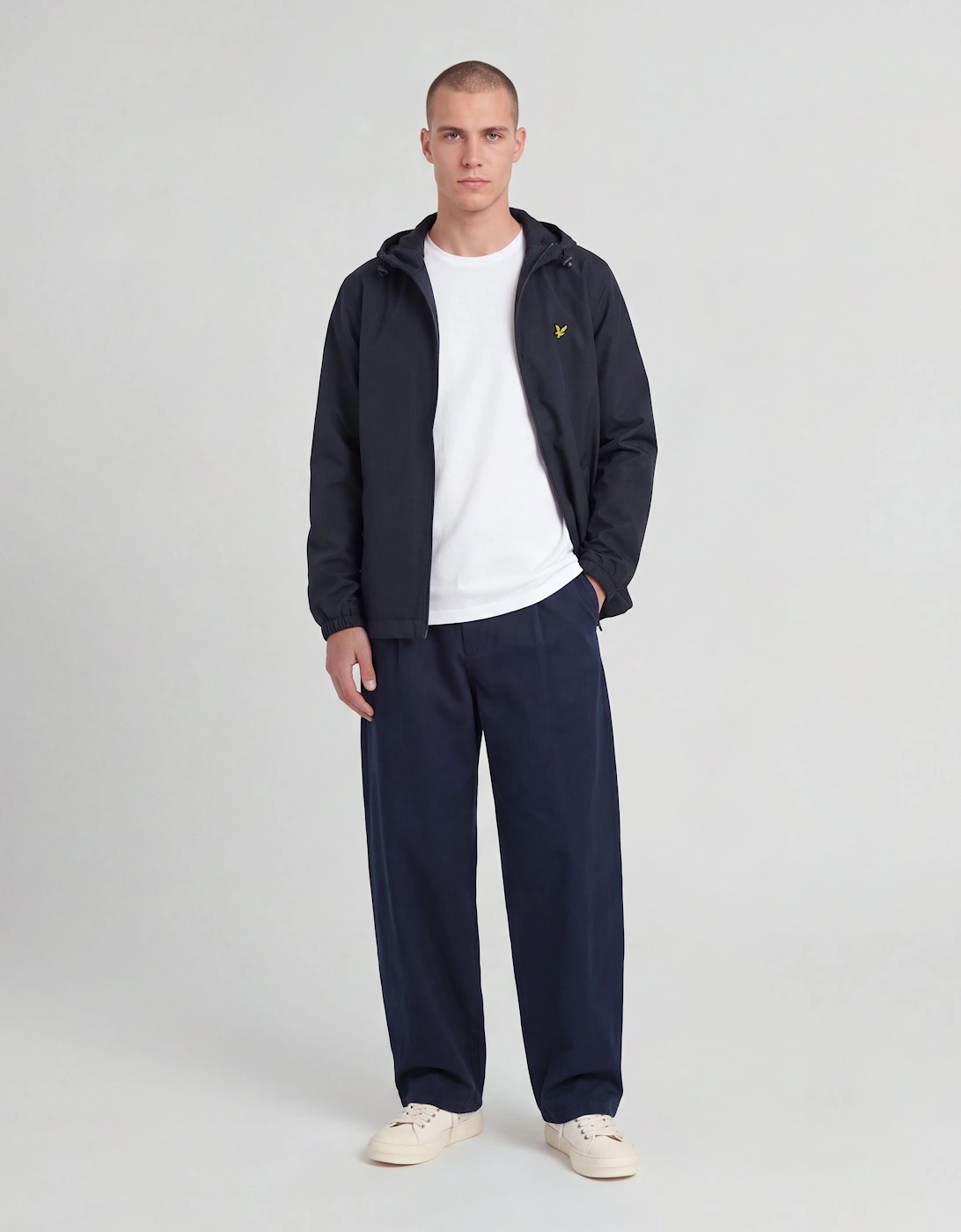 Water Resistant Hooded Jacket