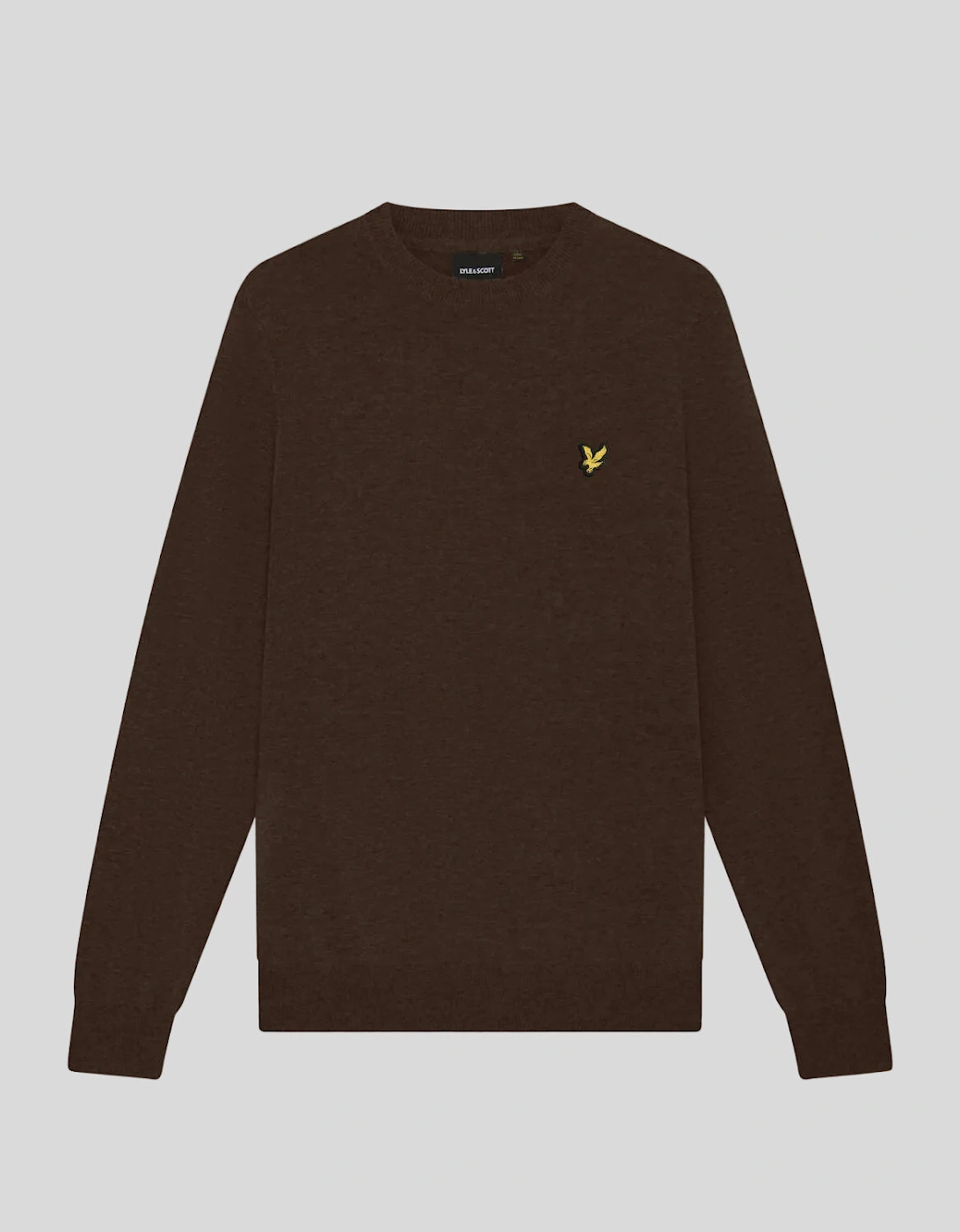 Lambswool Blend Crew Neck Jumper