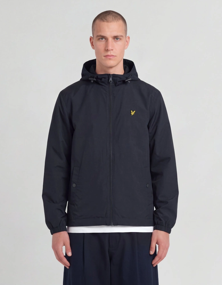 Water Resistant Hooded Jacket