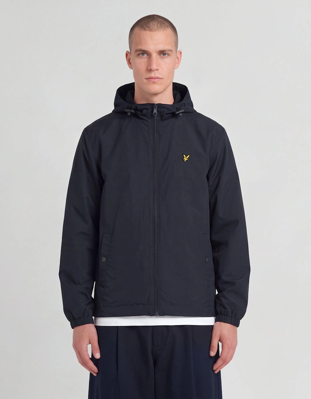 Water Resistant Hooded Jacket