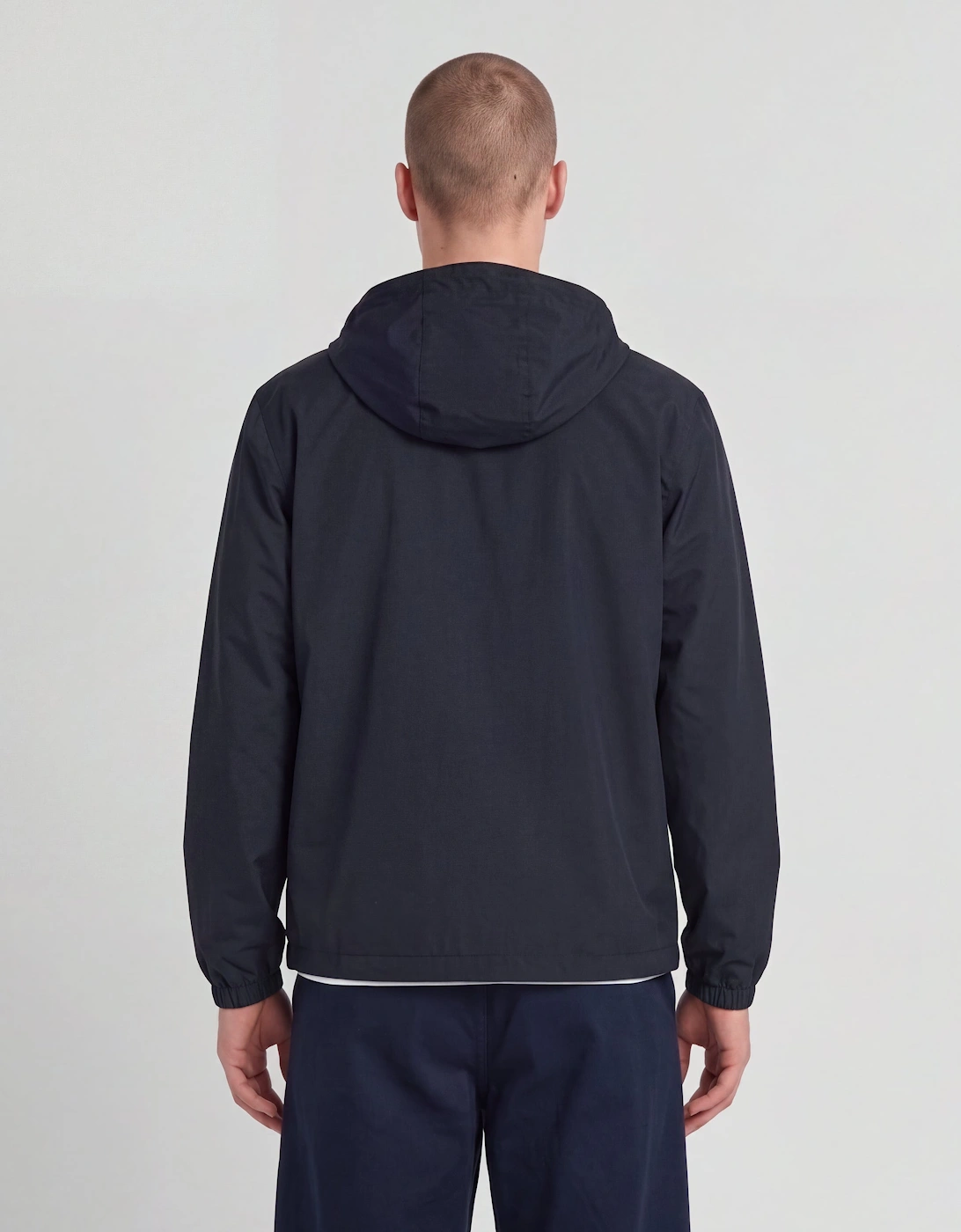 Water Resistant Hooded Jacket