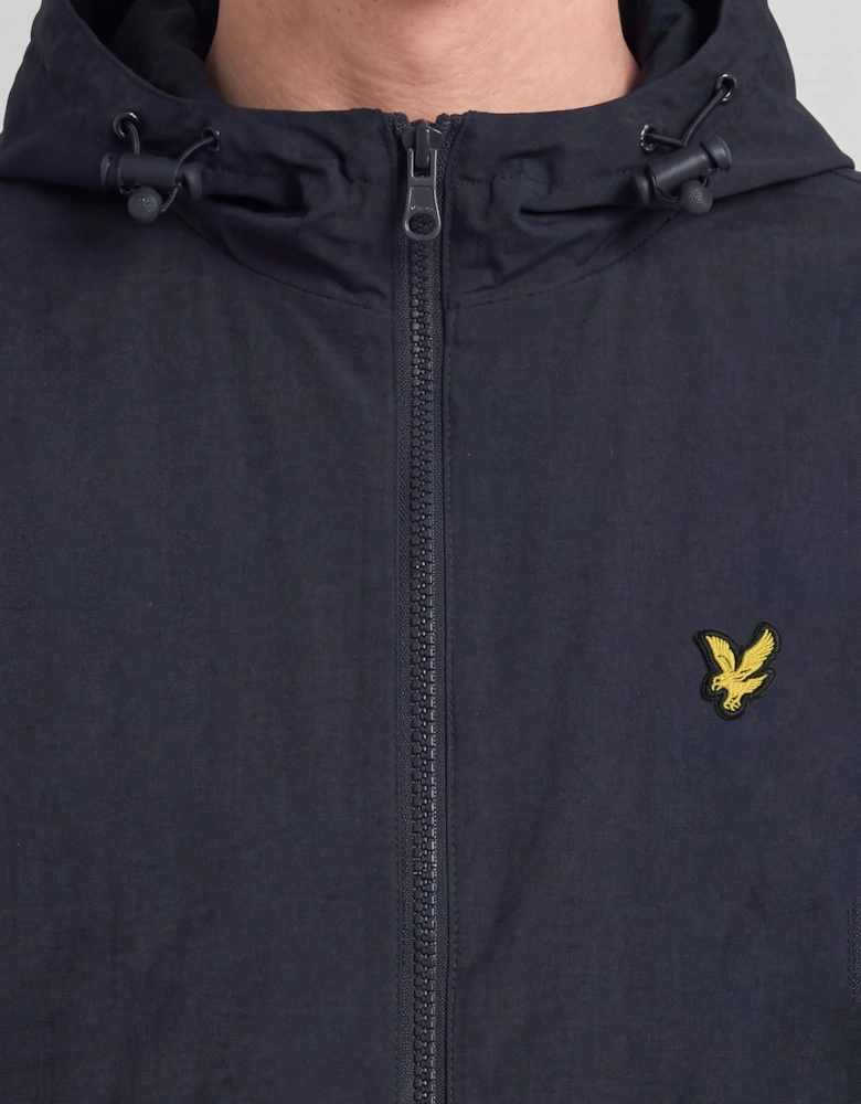 Water Resistant Hooded Jacket