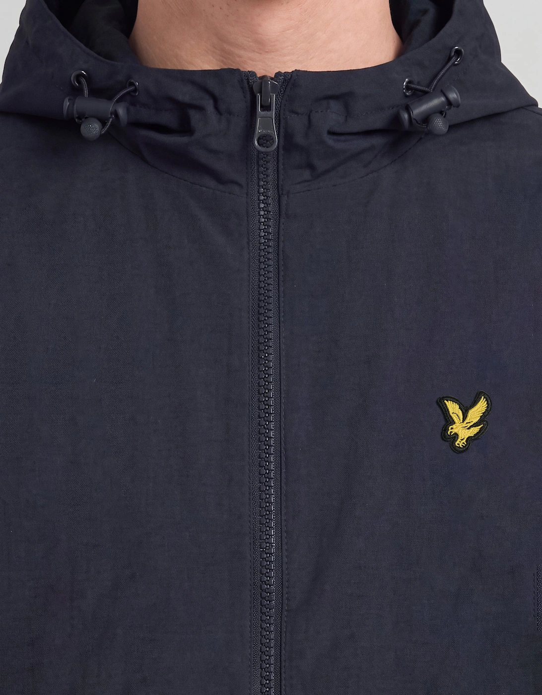 Water Resistant Hooded Jacket