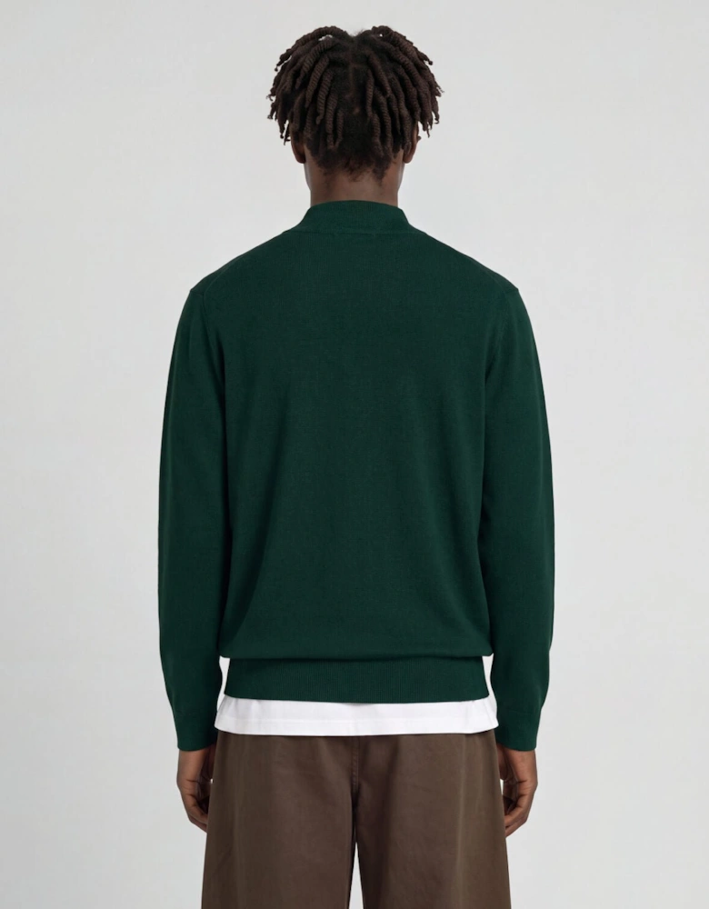 Cotton Merino 1/4 Zip Jumper