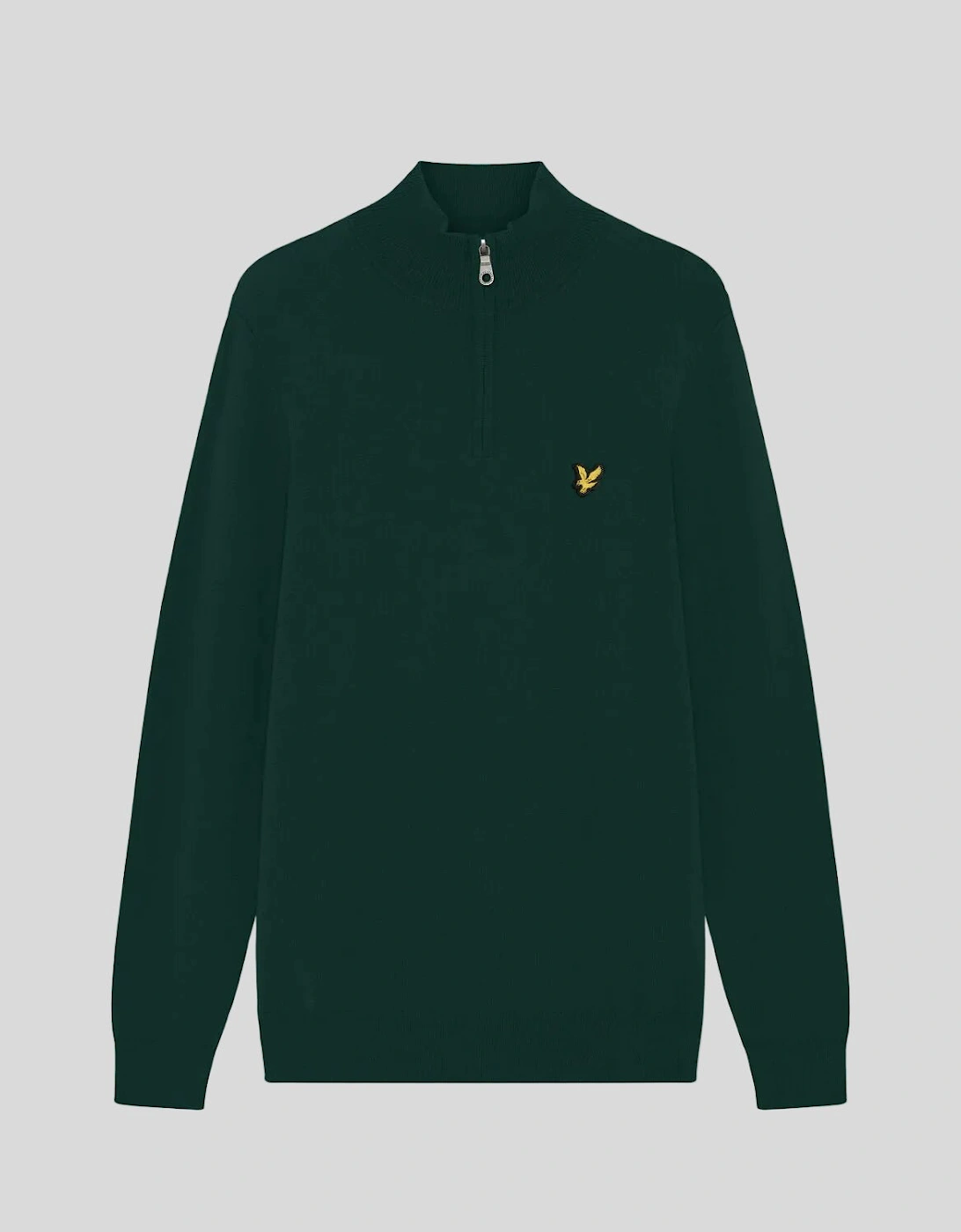 Cotton Merino 1/4 Zip Jumper