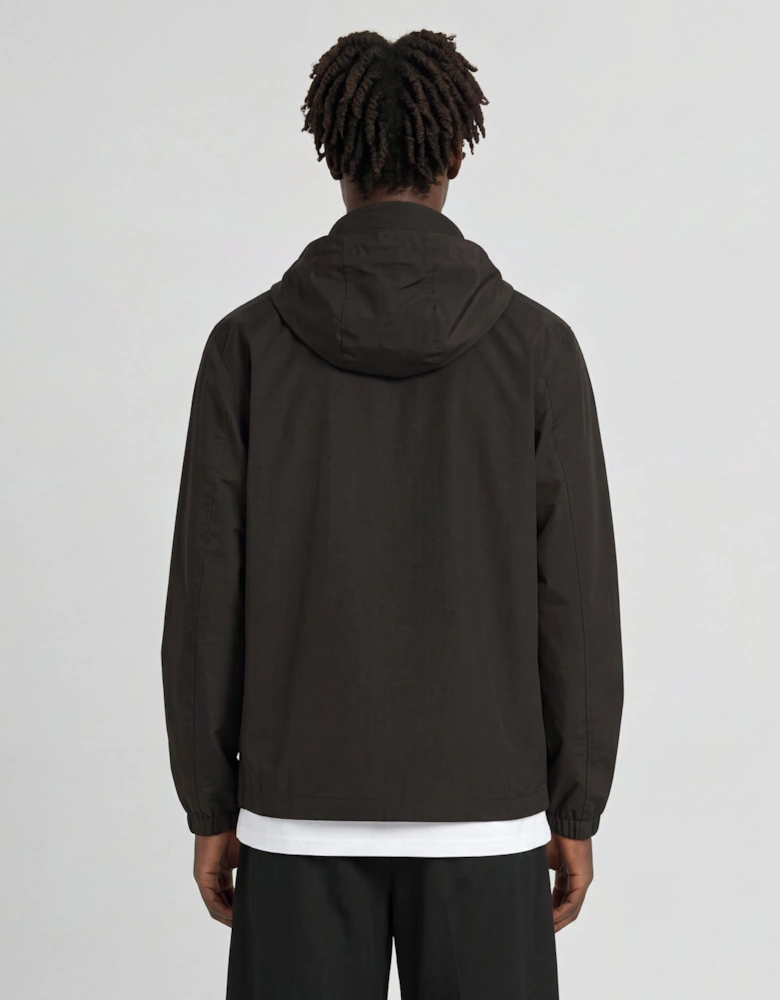 Water Resistant Hooded Jacket
