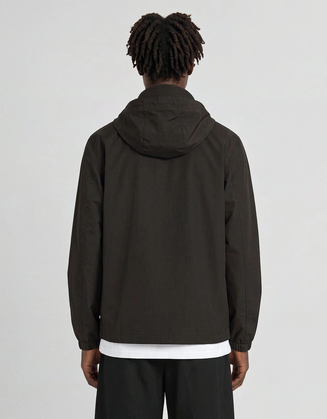 Water Resistant Hooded Jacket