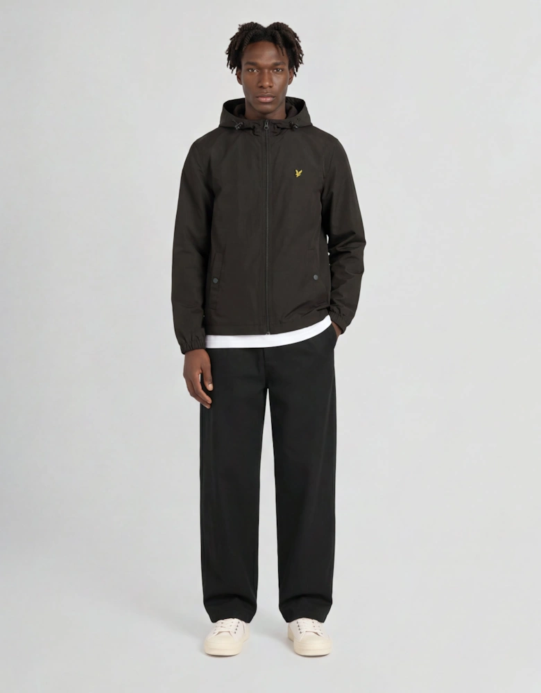 Water Resistant Hooded Jacket