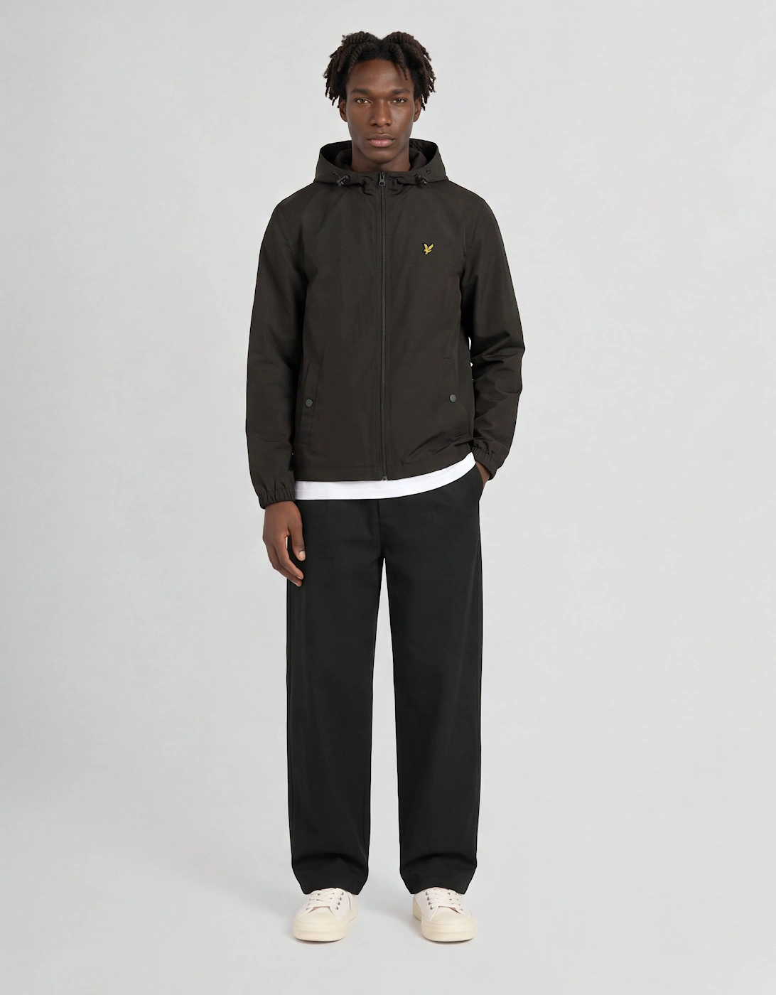 Water Resistant Hooded Jacket