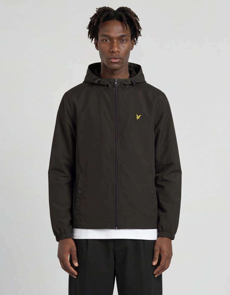 Water Resistant Hooded Jacket