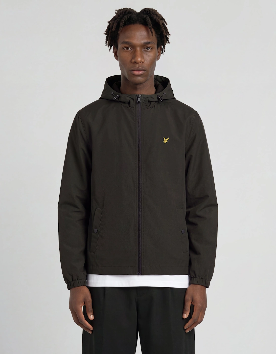 Water Resistant Hooded Jacket