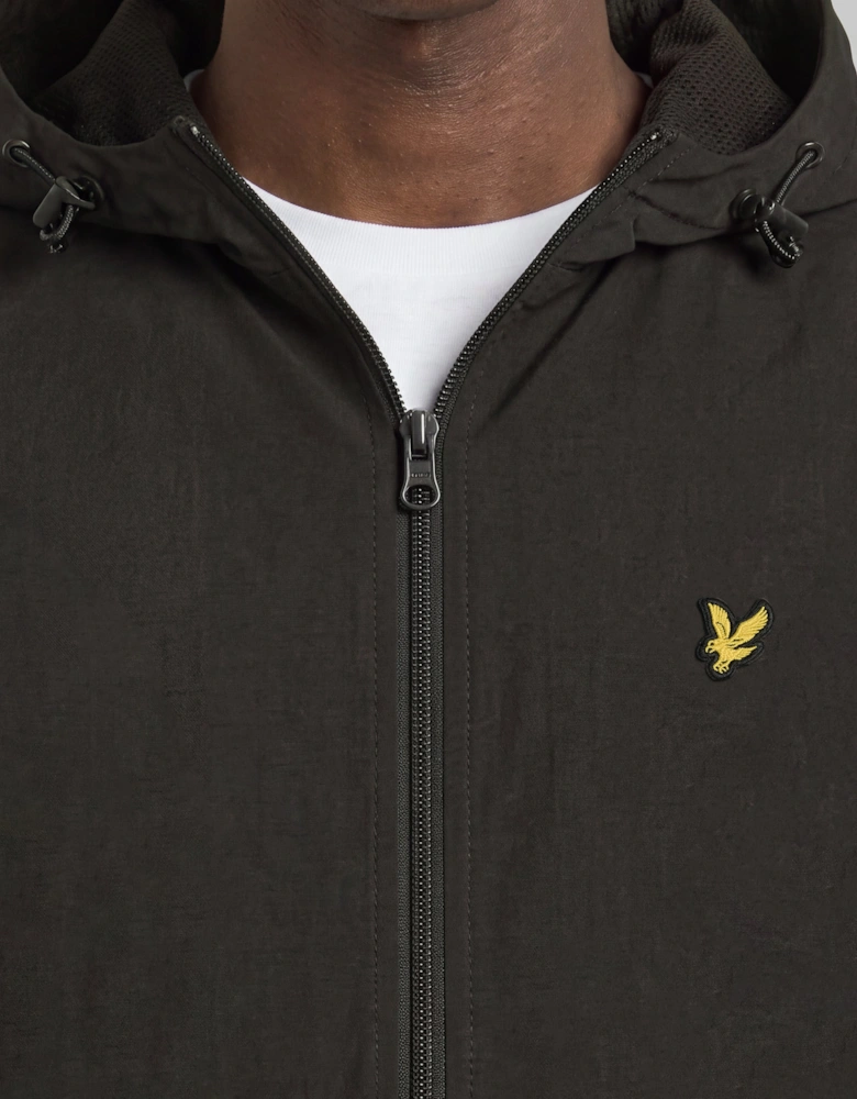 Water Resistant Hooded Jacket