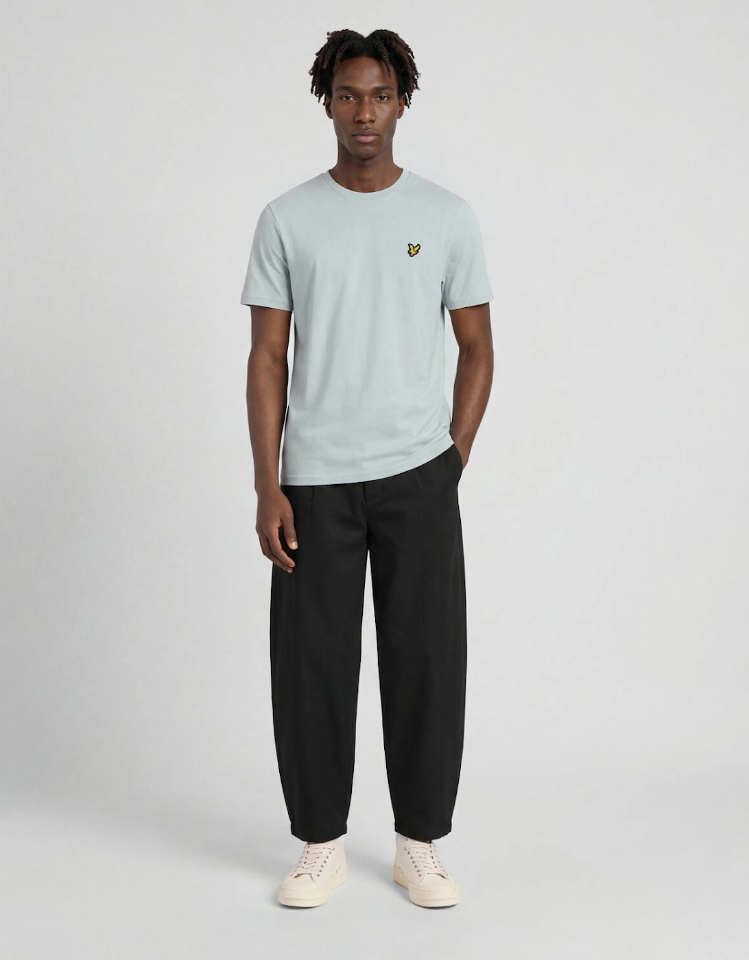 Cotton Crew Neck T-Shirt