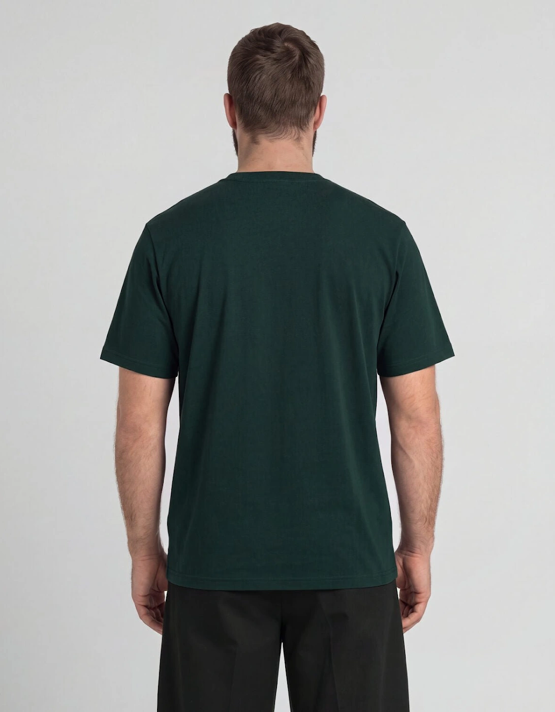 Cotton Crew Neck T-Shirt