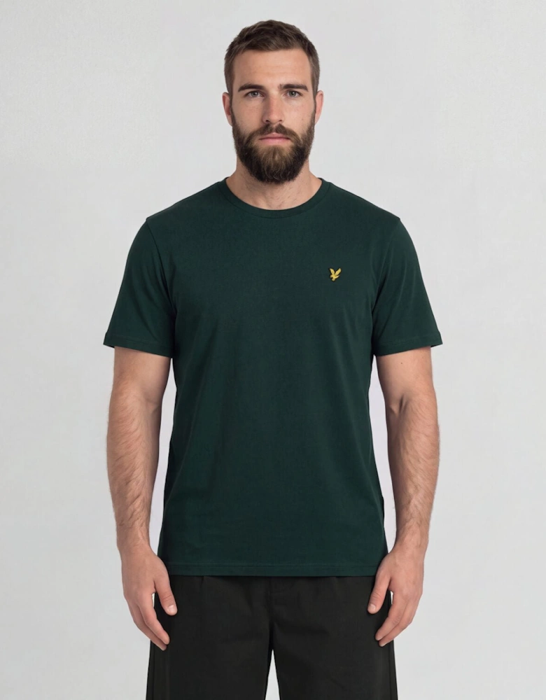 Cotton Crew Neck T-Shirt
