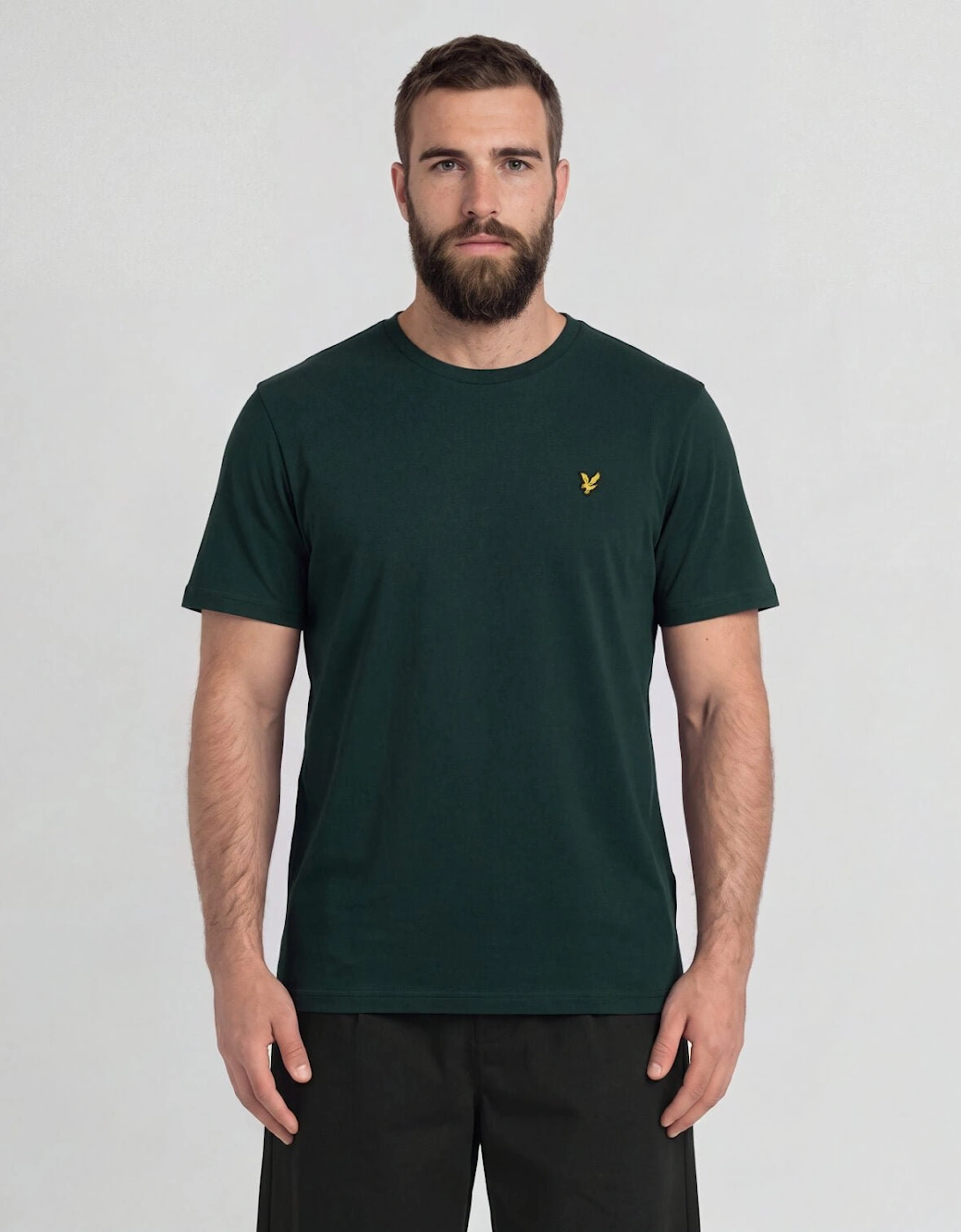 Cotton Crew Neck T-Shirt