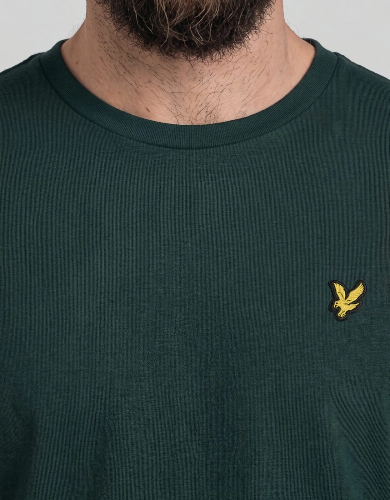 Cotton Crew Neck T-Shirt