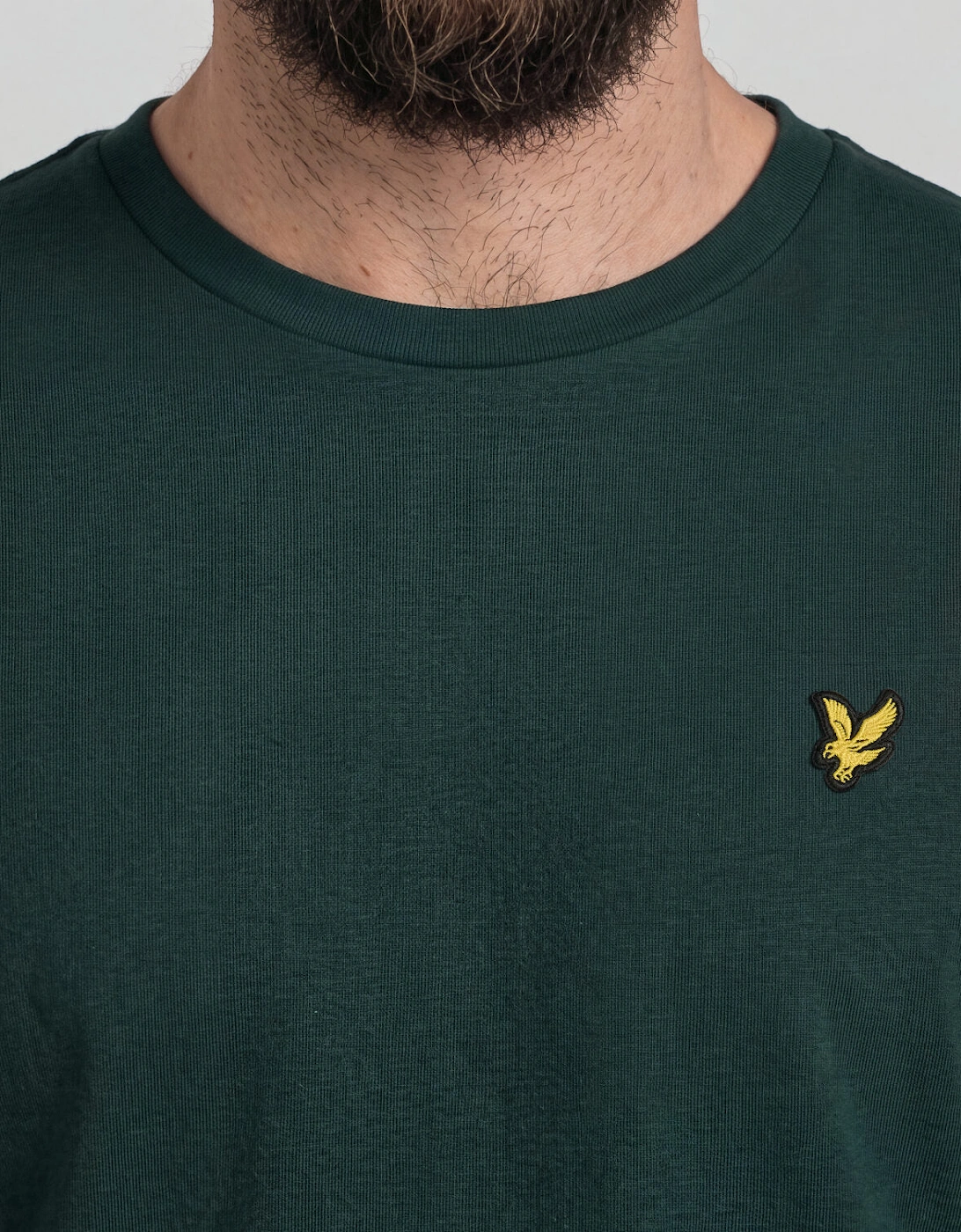Cotton Crew Neck T-Shirt