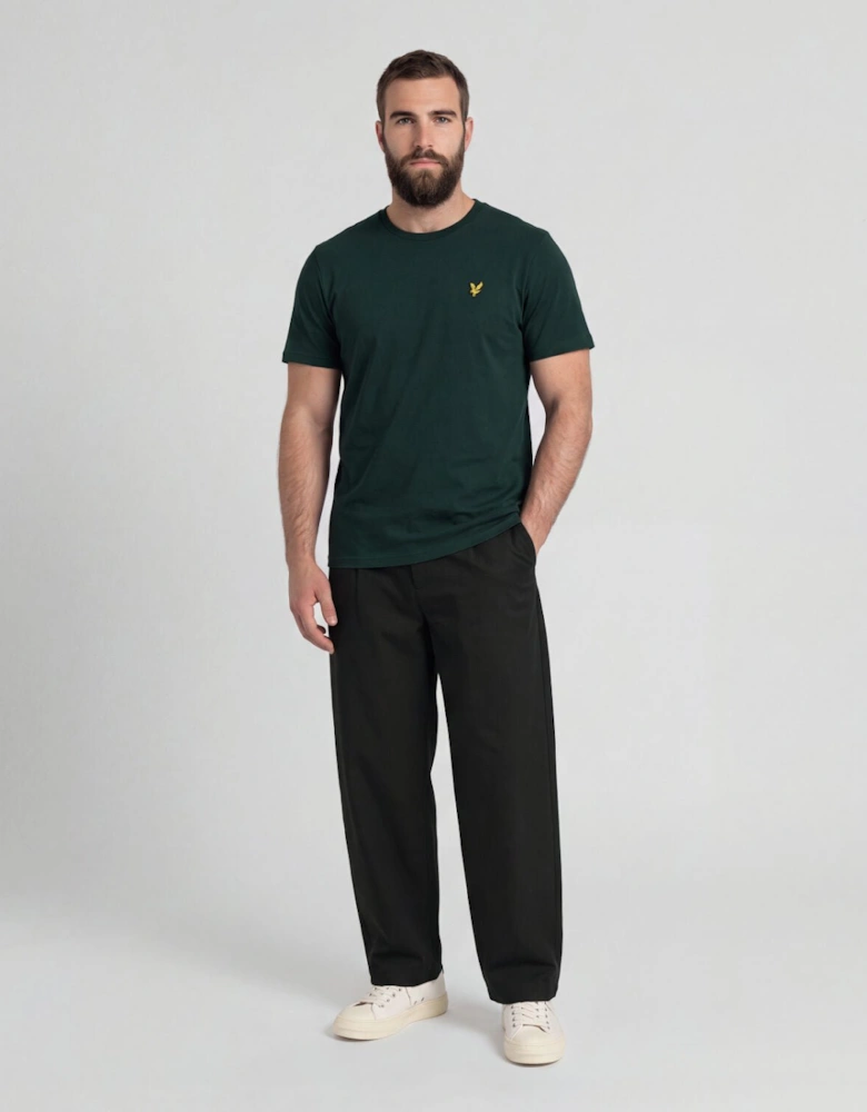 Cotton Crew Neck T-Shirt