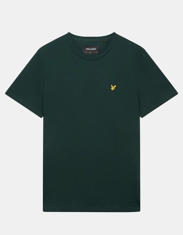 Cotton Crew Neck T-Shirt