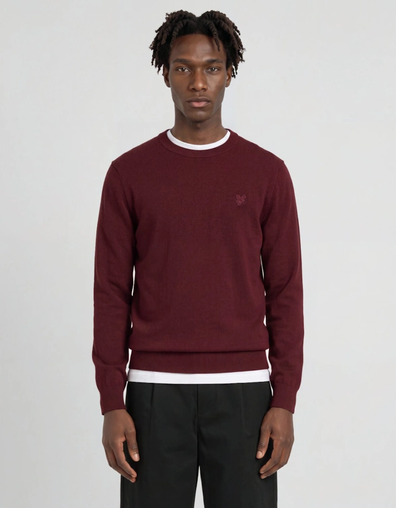 Merino Wool Crew Neck Jumper