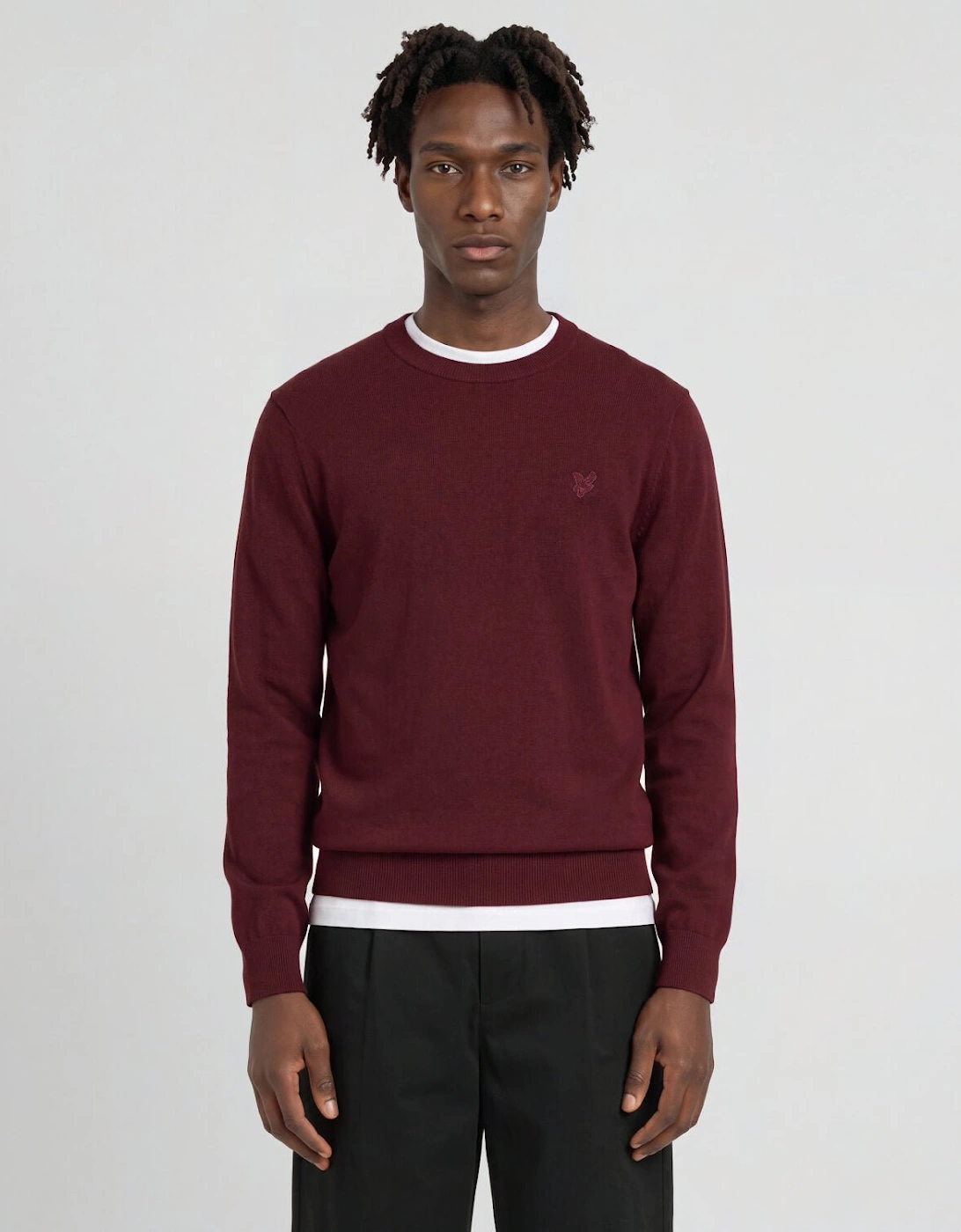 Merino Wool Crew Neck Jumper