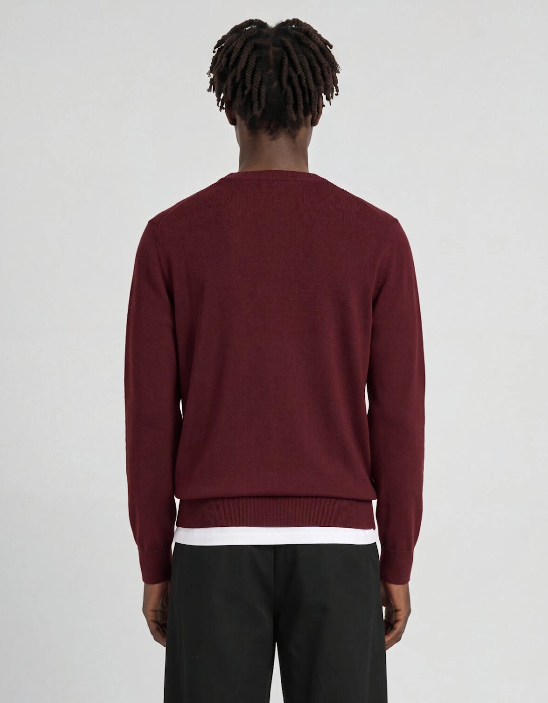 Merino Wool Crew Neck Jumper