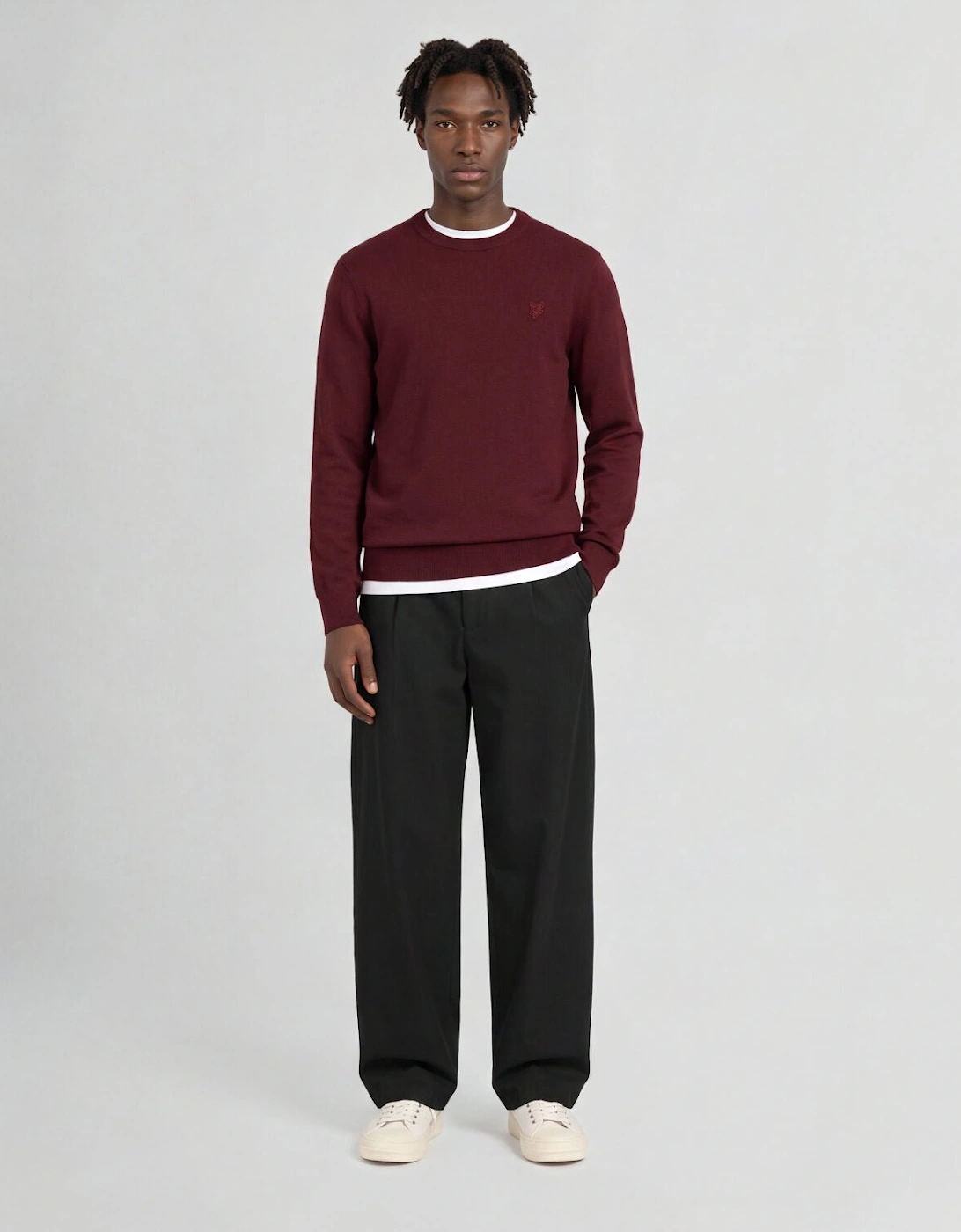 Merino Wool Crew Neck Jumper