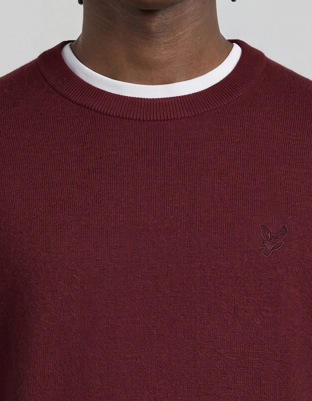 Merino Wool Crew Neck Jumper