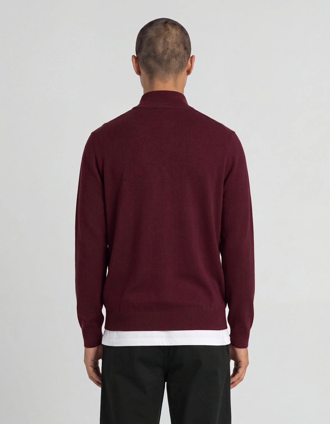 Merino Wool 1/4 Zip Jumper