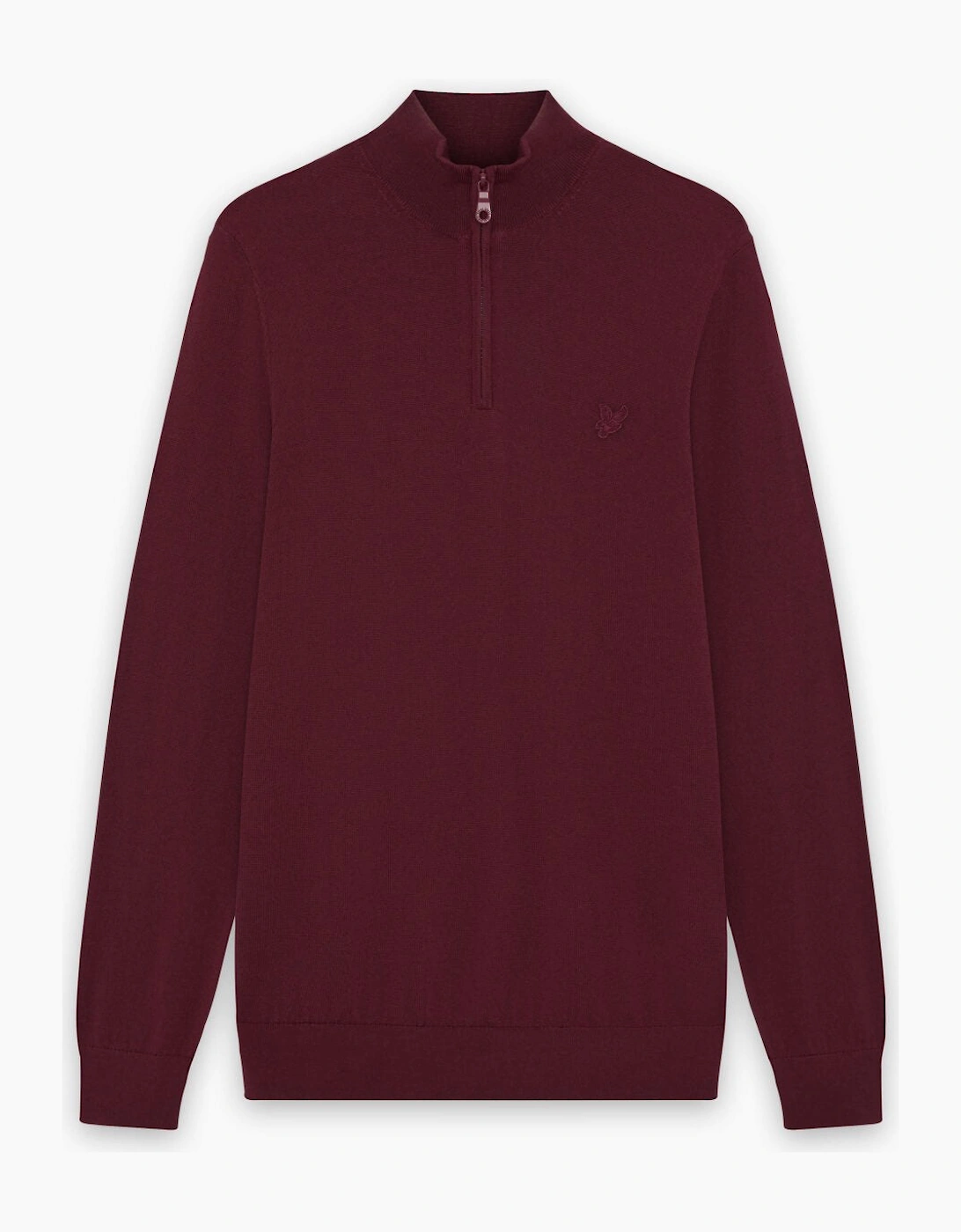 Merino Wool 1/4 Zip Jumper