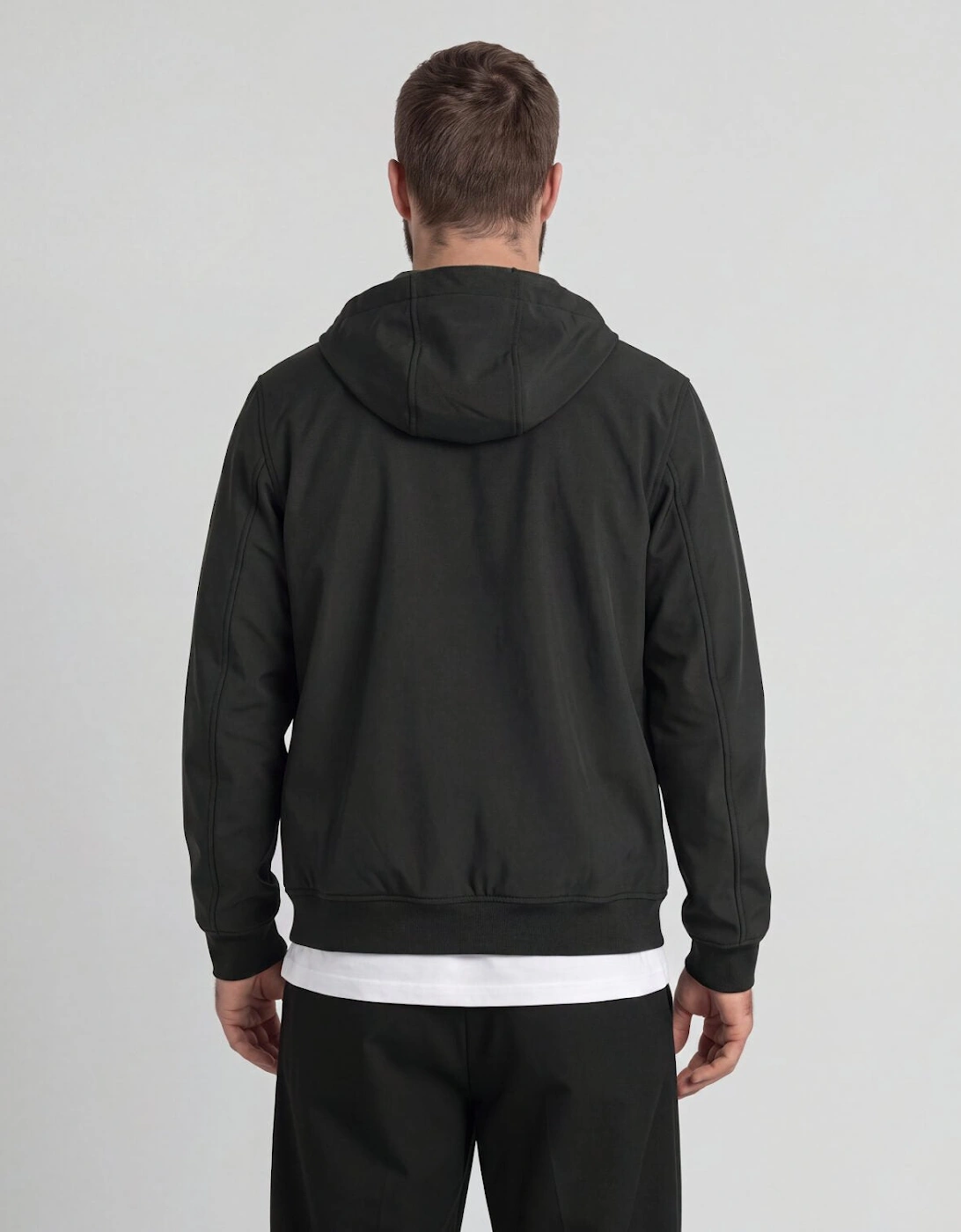 Fleece Lined Softshell Jacket