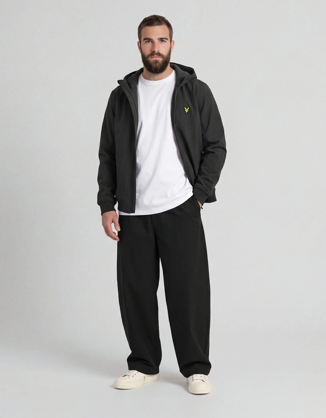 Fleece Lined Softshell Jacket