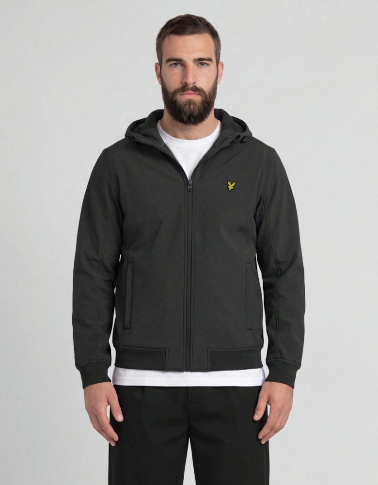 Fleece Lined Softshell Jacket