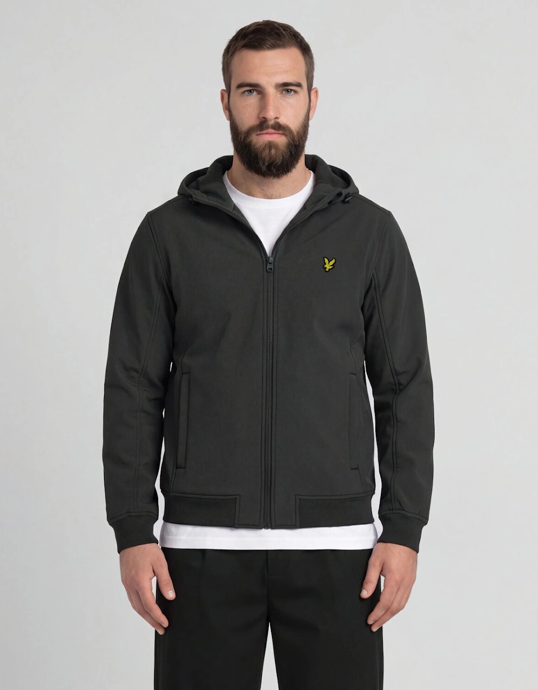 Fleece Lined Softshell Jacket