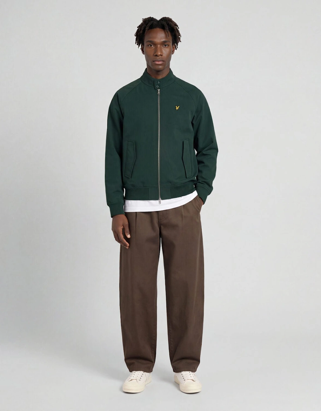 Softshell Harrington jacket